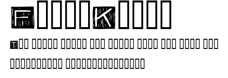 FranzKafka.ttf字體轉換器圖片