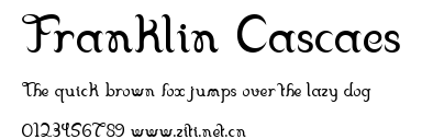 Franklin Cascaes.ttf字體轉換器圖片
