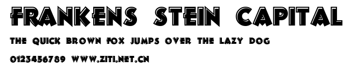 Frankens Stein Capital.ttf