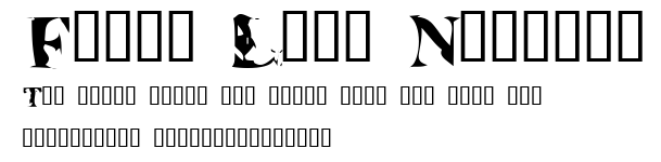 Frail Limb Nursery.ttf字體轉換器圖片