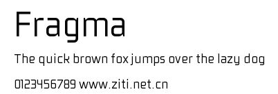 Fragma.ttf字體轉換器圖片