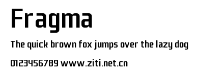 Fragma.ttf字體轉換器圖片