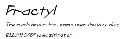 Fractyl.otf