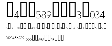 FractionsHelper.ttf字體轉換器圖片