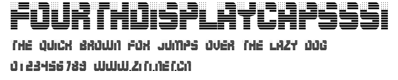 FourthDisplayCapsSSi.ttf