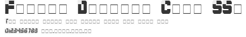 Fourth Display Caps SSi.ttf