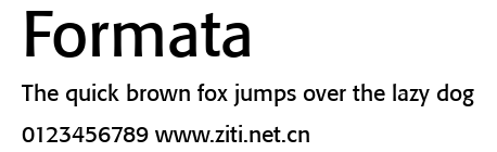 Formata.ttf
