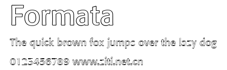 Formata.ttf