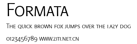 Formata.ttf