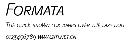 Formata.ttf