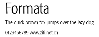 Formata.ttf