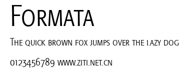 Formata.ttf