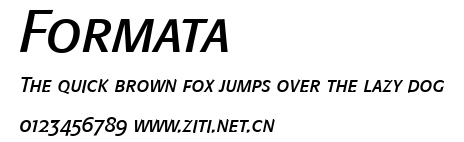 Formata.ttf