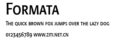 Formata.ttf