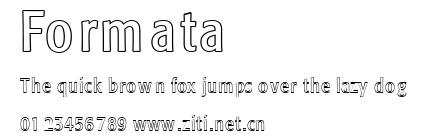 Formata.ttf