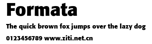 Formata.ttf
