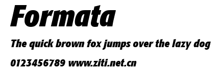 Formata.ttf