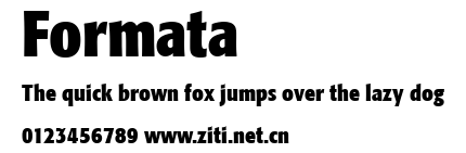 Formata.ttf