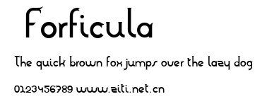  Forficula.ttf