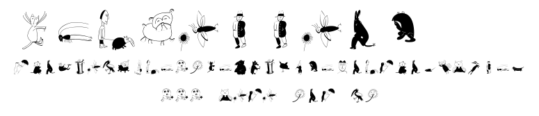 ForKiddies.ttf字體轉換器圖片