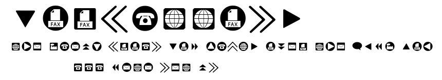 ForButtons.ttf字體轉換器圖片