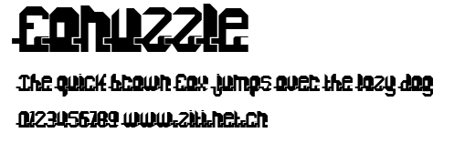 Fonuzzle.ttf