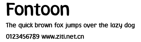 Fontoon.ttf字體轉換器圖片