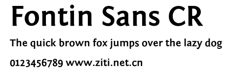 Fontin Sans CR.ttf字體轉換器圖片