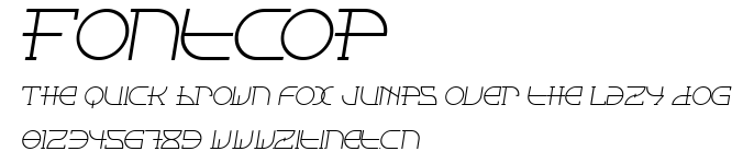 Fontcop.ttf字體轉換器圖片