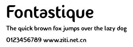 Fontastique.ttf字體轉換器圖片