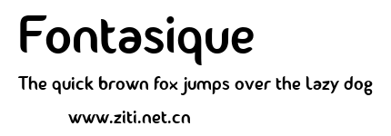 Fontasique.ttf字體轉換器圖片