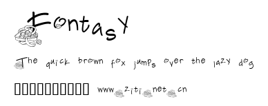 Fontasy.ttf字體轉換器圖片