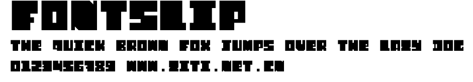 FontSlip.otf字體轉換器圖片