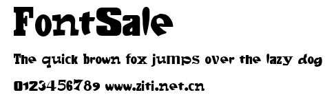 FontSale.ttf字體轉換器圖片