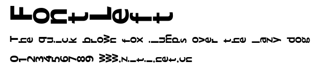 FontLeft.ttf字體轉換器圖片