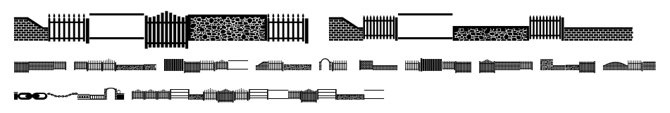FontCo Fences.ttf字體轉換器圖片