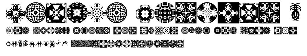 FontCo Designs 2.ttf字體轉換器圖片