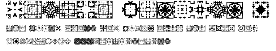 FontCo Designs 1.ttf字體轉換器圖片