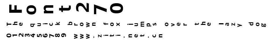 Font270.ttf字體轉換器圖片