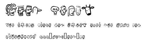 Font Heads.ttf字體轉換器圖片