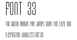 Font 33.ttf字體轉換器圖片
