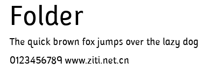 Folder.ttf字體轉換器圖片
