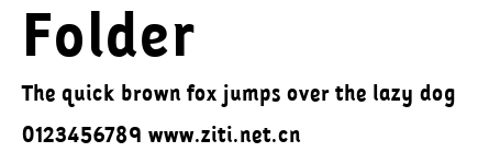 Folder.ttf字體轉換器圖片