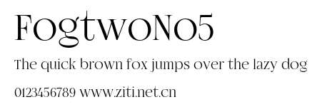 FogtwoNo5.otf字體轉換器圖片
