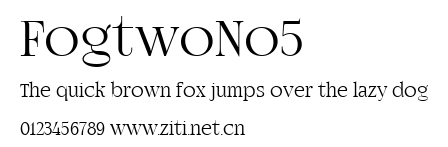 FogtwoNo5.ttf字體轉換器圖片
