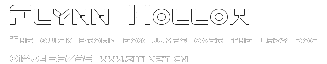 Flynn Hollow.ttf字體轉換器圖片