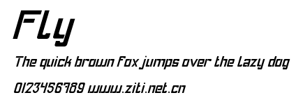 Fly.otf字體轉換器圖片