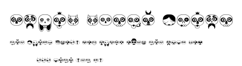 Fluid Death Qkila.ttf字體轉換器圖片