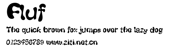 Fluf.ttf字體轉換器圖片