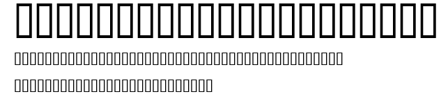 FlowerPower-Condensed.ttf字體轉換器圖片